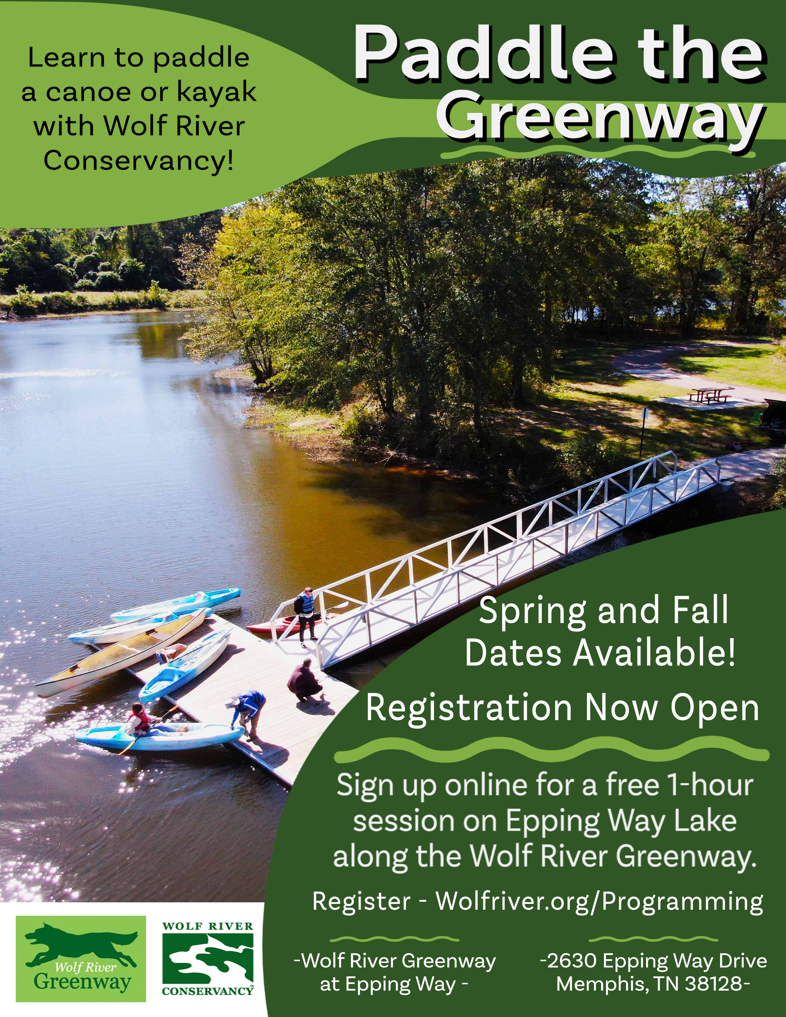Wolf River Conservancy Outreach Events